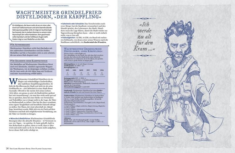 Produktbild: The Game Master&rsquo;s Book: Non-Player Characters
