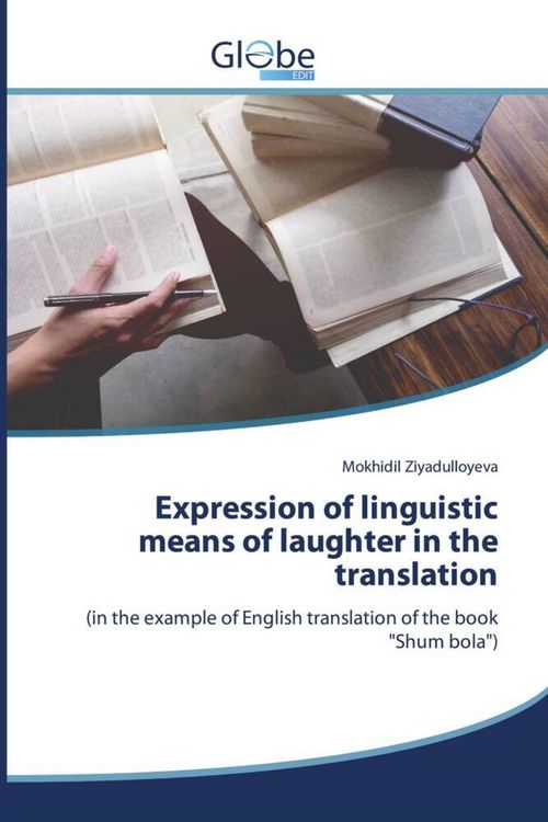 Produktbild: Expression of linguistic means of laughter in the translation