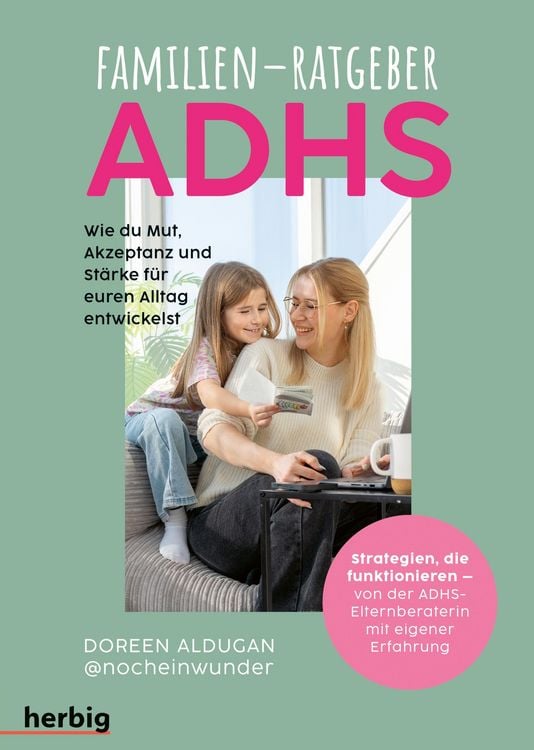 Produktbild: Familien-Ratgeber ADHS