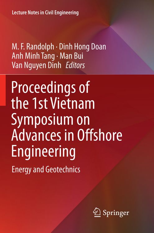 Produktbild: Proceedings of the 1st Vietnam Symposium on Advances in Offshore Engineering