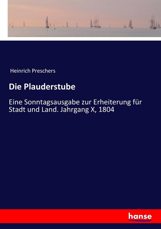 Produktbild: Die Plauderstube