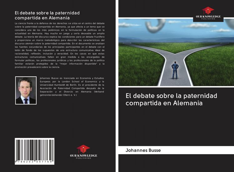 Produktbild: El debate sobre la paternidad compartida en Alemania
