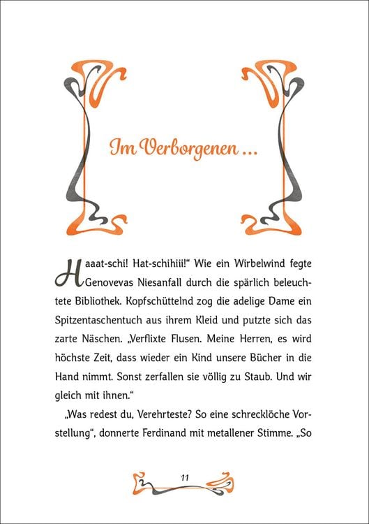 Produktbild: Das Bücherschloss (Band 1) - Das Geheimnis der magischen Bibliothek