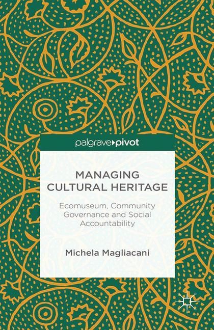 Produktbild: Managing Cultural Heritage