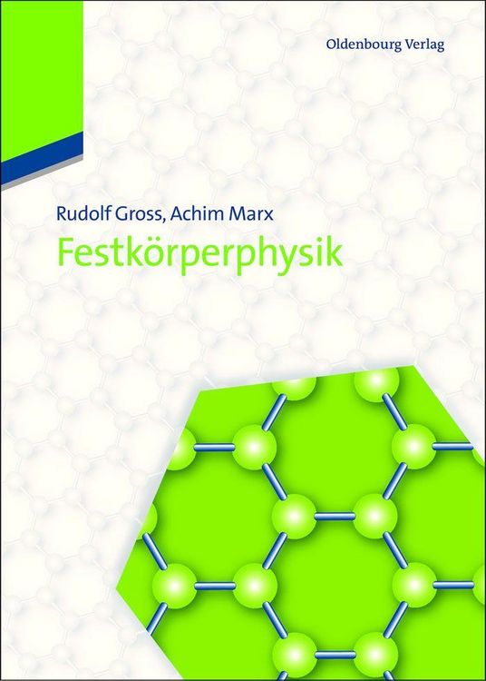 Produktbild: Festk&ouml;rperphysik
