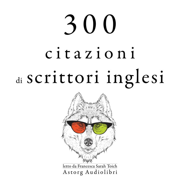 Produktbild: 300 citazioni di scrittori inglesi