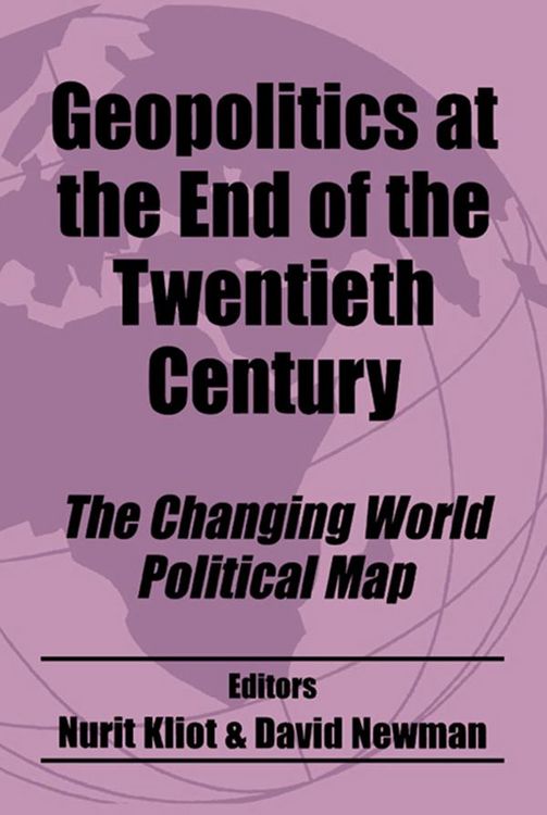 Produktbild: Geopolitics at the End of the Twentieth Century