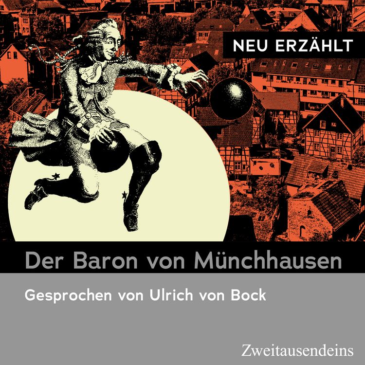Produktbild: Der Baron von M&uuml;nchhausen - neu erz&auml;hlt