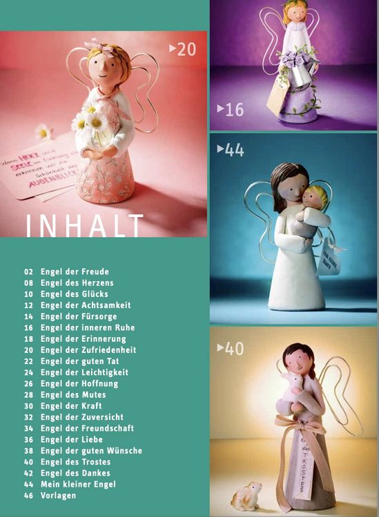 Produktbild: Schutzengel modellieren (kreativ.kompakt.)