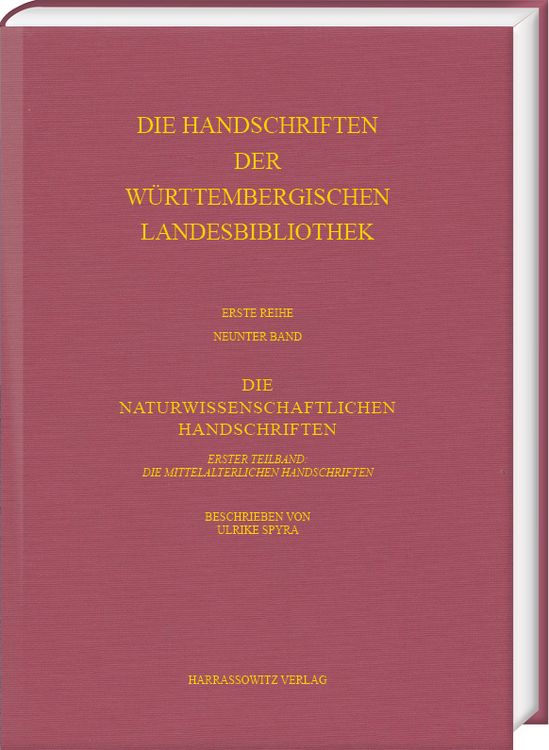 Produktbild: Die naturwissenschaftlichen Handschriften