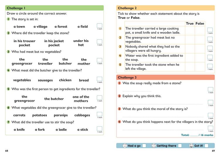 Produktbild: Year 2 Reading Comprehension Targeted Practice Workbook