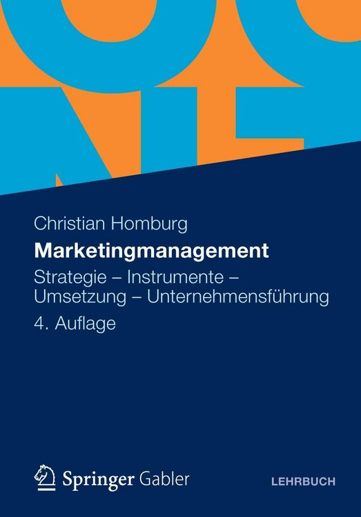 Produktbild: Marketingmanagement