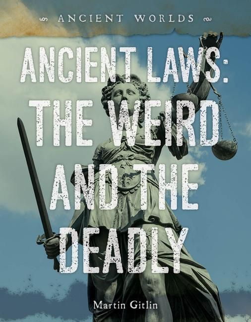 Produktbild: Ancient Laws: The Weird and the Deadly