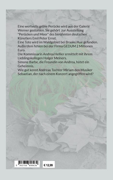 Produktbild: Die gr&uuml;ne Per&uuml;cke