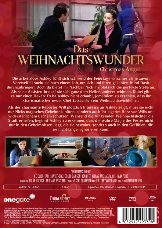 Produktbild: Das Weihnachtswunder - Christmas Angel
