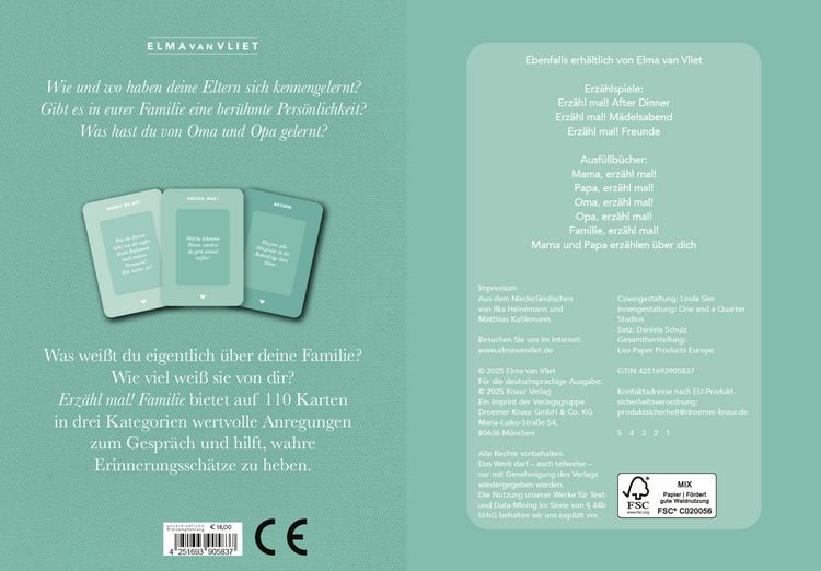 Produktbild: Erz&auml;hl mal! Familie
