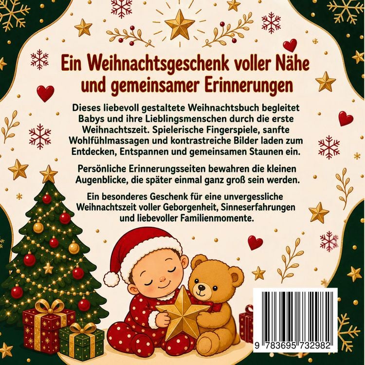 Produktbild: Mein erstes Weihnachtsgeschenk f&uuml;r Babys