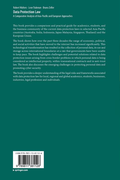 Produktbild: Data Protection Law
