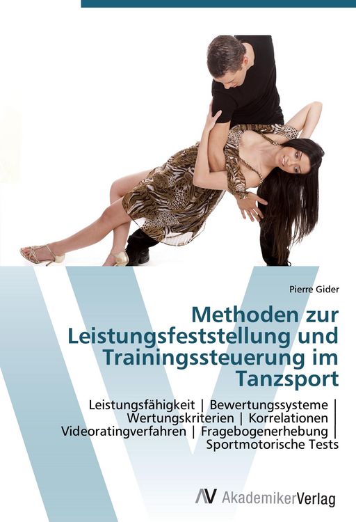 Produktbild: Methoden zur Leistungsfeststellung und Trainingssteuerung im Tanzsport