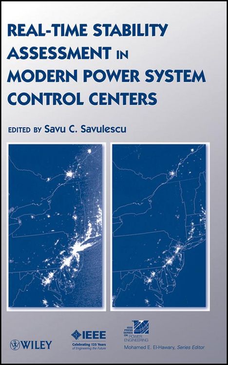 Produktbild: Real-Time Stability Assessment in Modern Power System Control Centers