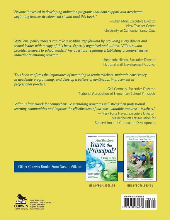 Produktbild: Comprehensive Mentoring Programs for New Teachers