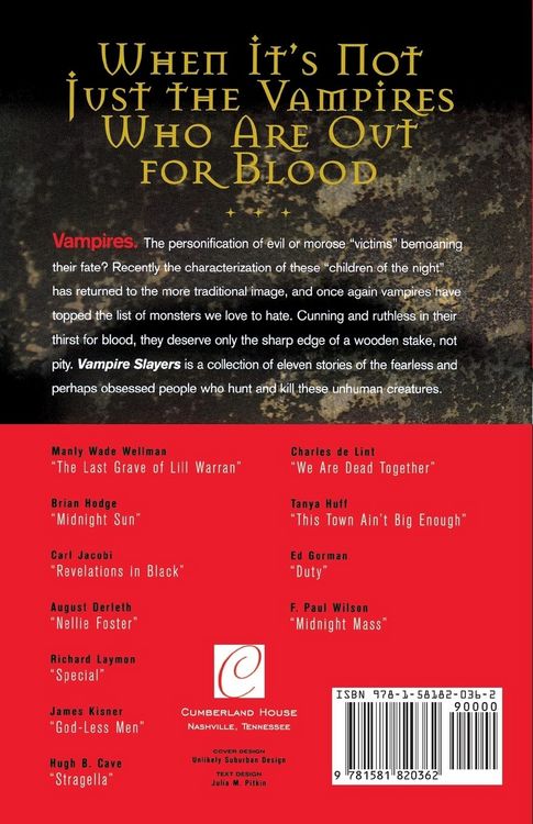 Produktbild: Vampire Slayers