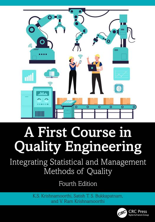 Produktbild: A First Course in Quality Engineering