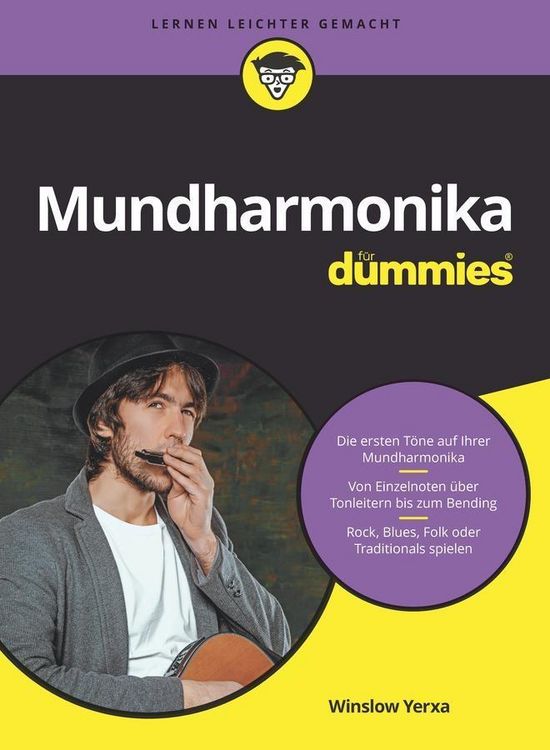 Produktbild: Mundharmonika f&uuml;r Dummies