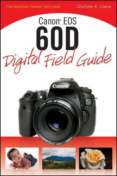 Produktbild: Canon EOS 60D Digital Field Guide