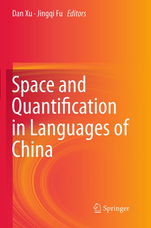 Produktbild: Space and Quantification in Languages of China