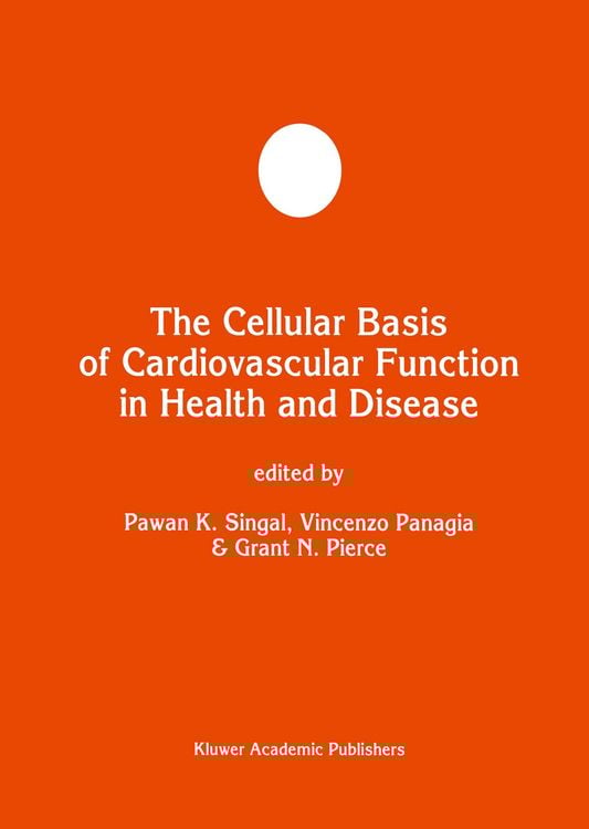 Produktbild: The Cellular Basis of Cardiovascular Function in Health and Disease