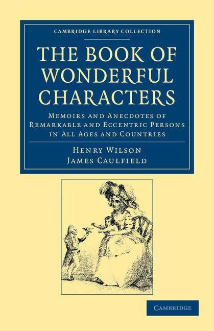 Produktbild: The Book of Wonderful Characters