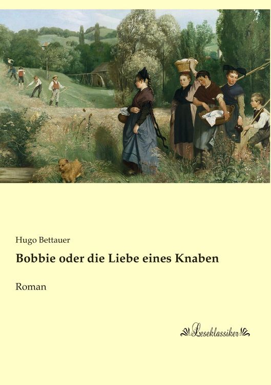 Produktbild: Bobbie oder die Liebe eines Knaben