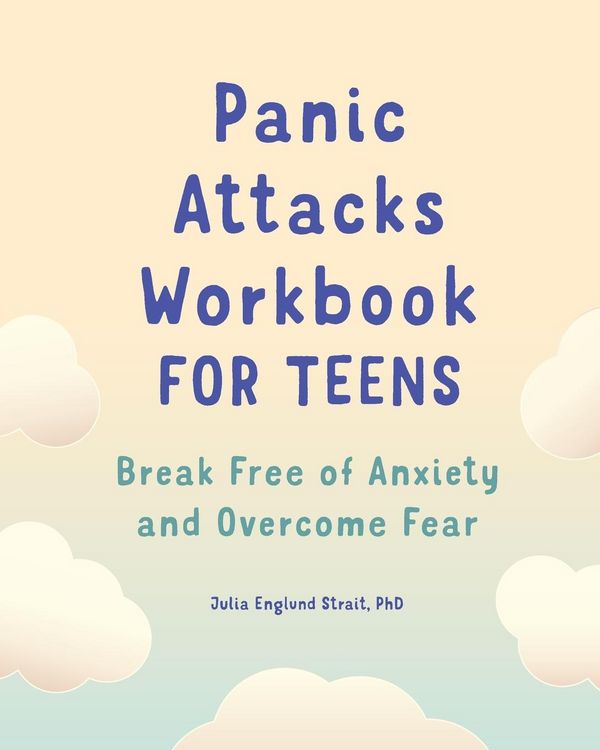 Produktbild: Panic Attacks Workbook for Teens