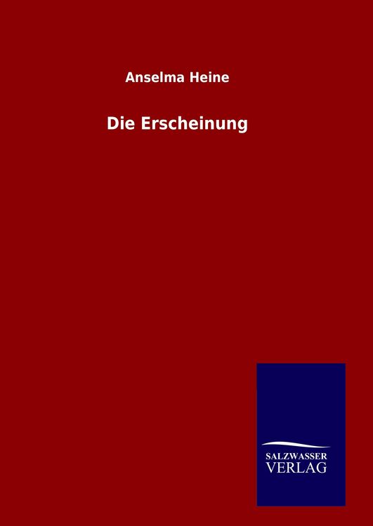 Produktbild: Die Erscheinung