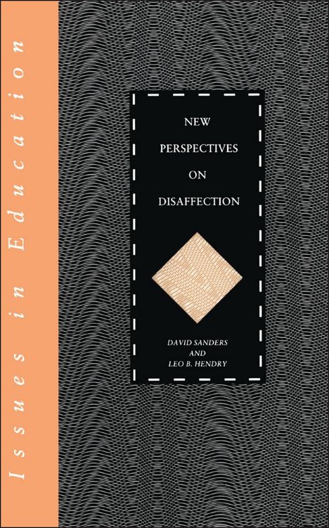 Produktbild: New Perspectives on Disaffection