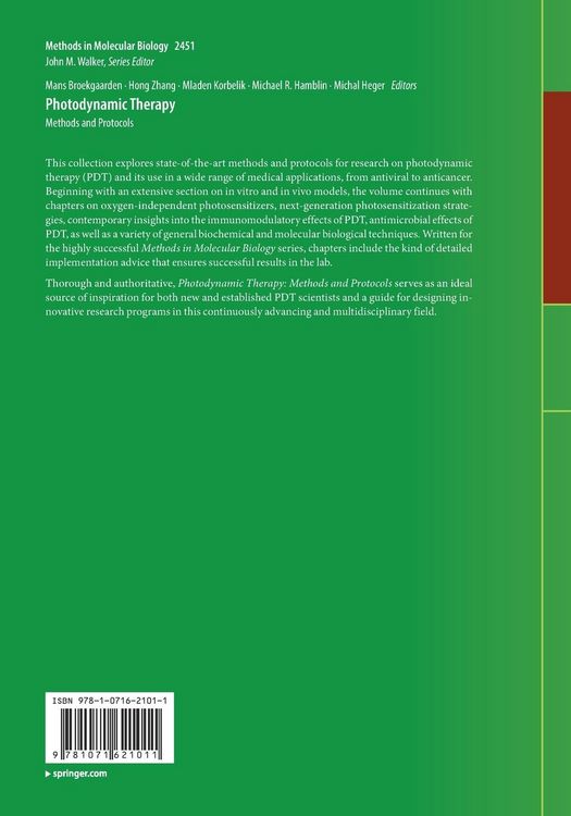 Produktbild: Photodynamic Therapy