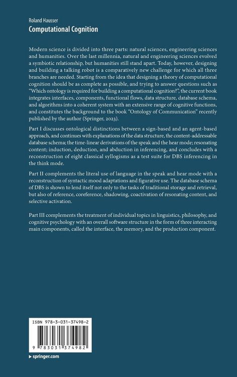 Produktbild: Computational Cognition