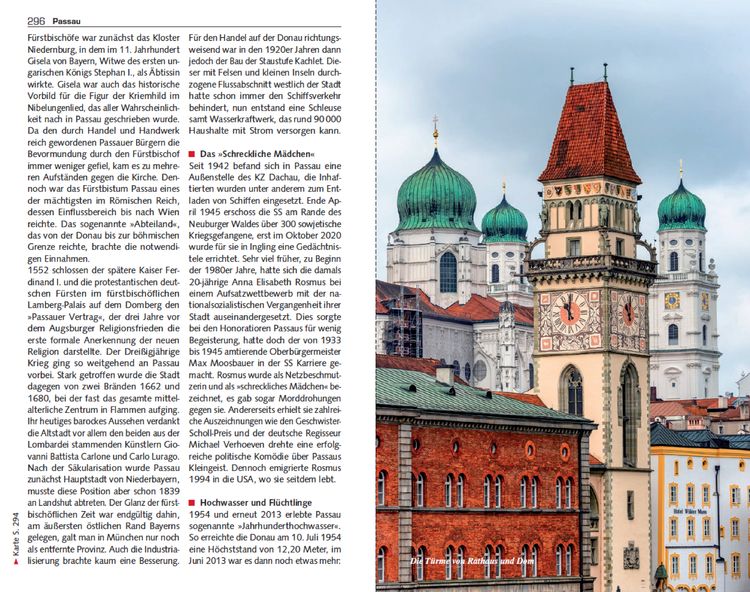 TRESCHER Reiseführer Donau
