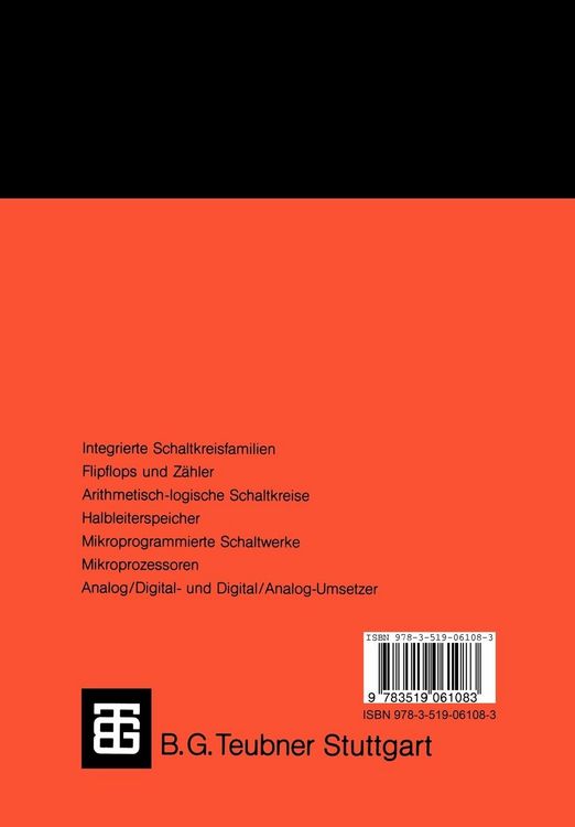 Produktbild: Schaltungen der Datenverarbeitung