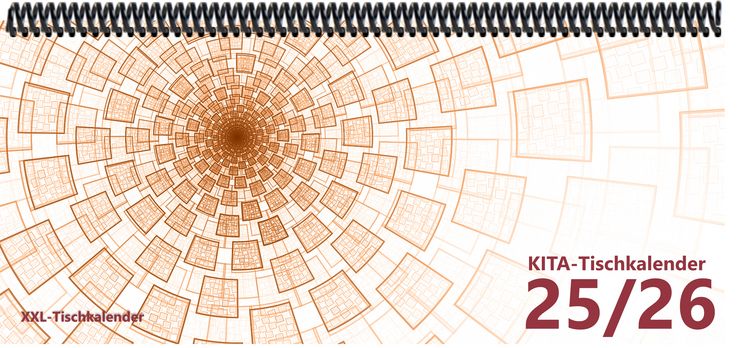 KiTa - Tischkalender 2025/26