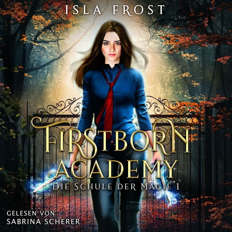 Produktbild: Firstborn Academy - Die Schule f&uuml;r Magie - Fantasy H&ouml;rbuch