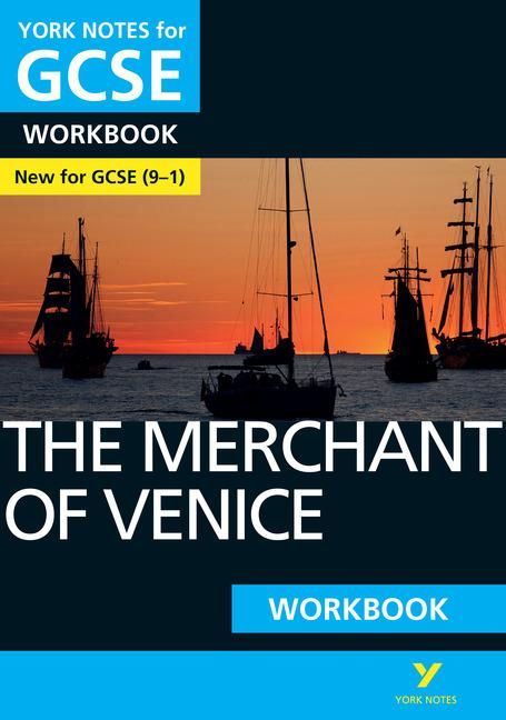 Produktbild: The Merchant of Venice York Notes GCSE English Literature Workbook - for 2026, 2027 exams
