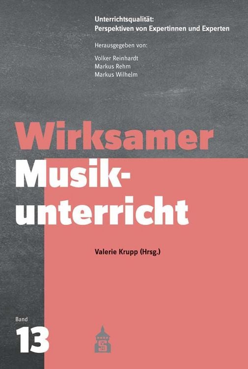 Produktbild: Wirksamer Musikunterricht