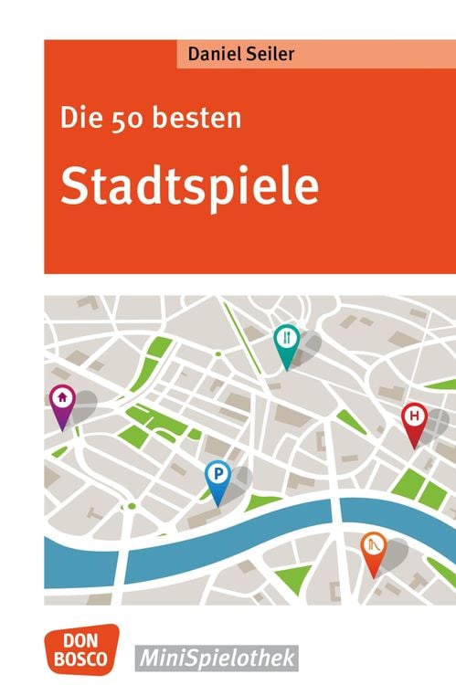 Bild vom Artikel Die 50 besten Stadtspiele - eBook vom Autor Daniel Seiler