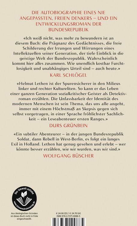 Produktbild: Denn f&uuml;r dieses Leben ist der Mensch nicht schlau genug