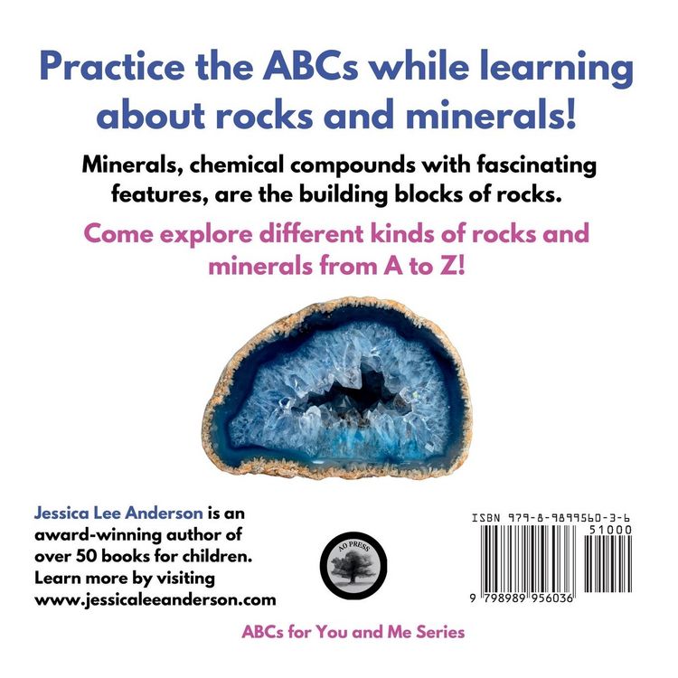Produktbild: ABC Rocks and Minerals Book