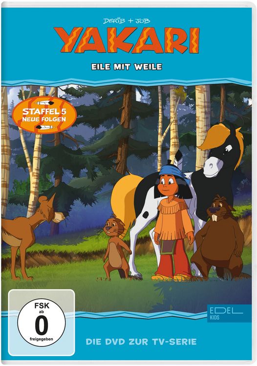 Produktbild: Yakari 38 - Eile mit Weile - Die DVD zur TV-Serie