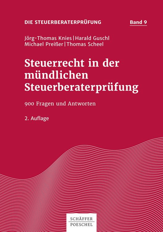 Produktbild: Steuerrecht in der m&uuml;ndlichen Steuerberaterpr&uuml;fung