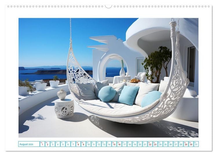 Produktbild: Relaxen (Wandkalender 2026 DIN A2 quer), CALVENDO Monatskalender